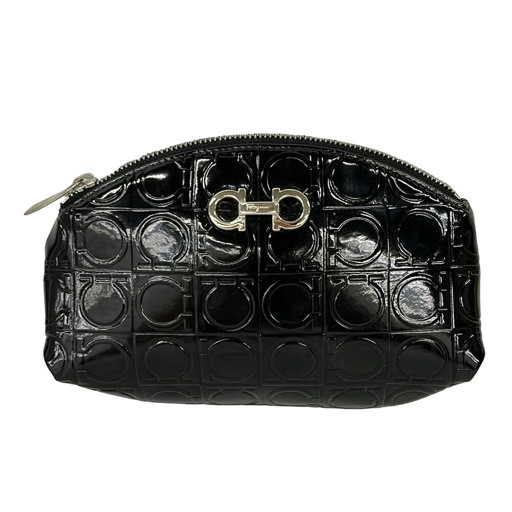Salvatore Ferragamo Gancini Pouch